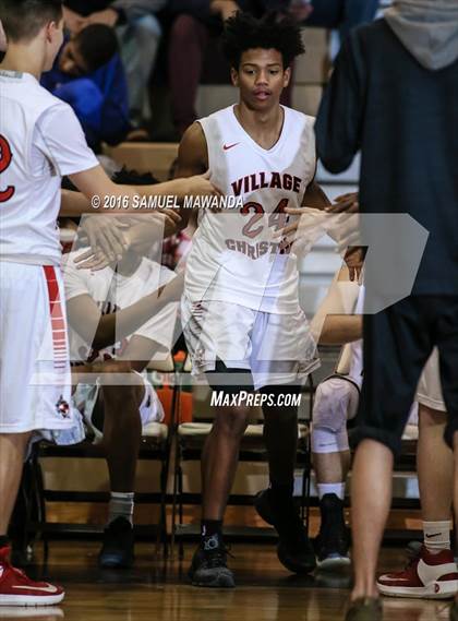 Thumbnail 1 in Village Christian vs Wasatch Academy (SFV Invitational) photogallery.