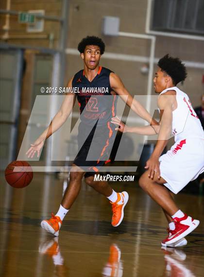 Thumbnail 3 in Village Christian vs Wasatch Academy (SFV Invitational) photogallery.