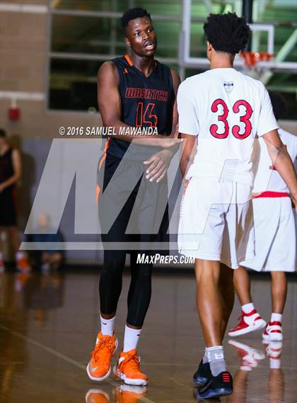Thumbnail 2 in Village Christian vs Wasatch Academy (SFV Invitational) photogallery.