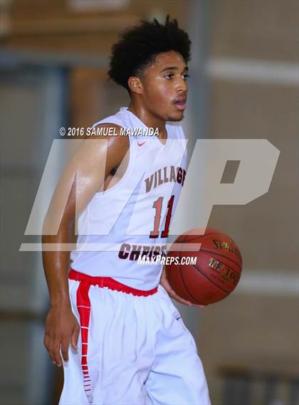 Thumbnail 3 in Village Christian vs Wasatch Academy (SFV Invitational) photogallery.