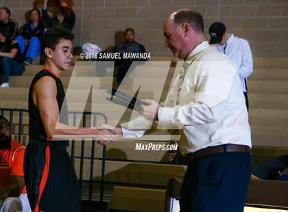 Thumbnail 2 in Village Christian vs Wasatch Academy (SFV Invitational) photogallery.