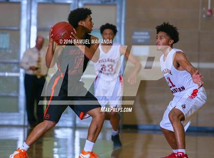 Thumbnail 2 in Village Christian vs Wasatch Academy (SFV Invitational) photogallery.