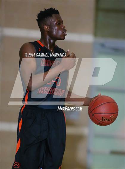Thumbnail 2 in Village Christian vs Wasatch Academy (SFV Invitational) photogallery.