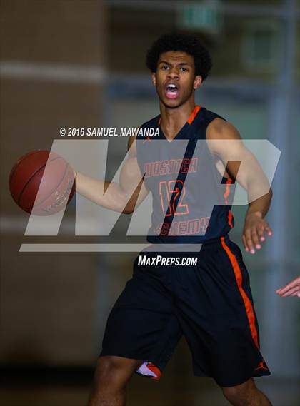 Thumbnail 1 in Village Christian vs Wasatch Academy (SFV Invitational) photogallery.
