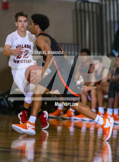 Thumbnail 1 in Village Christian vs Wasatch Academy (SFV Invitational) photogallery.