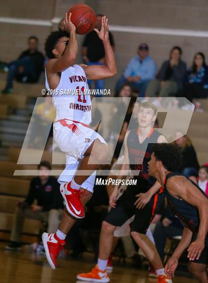 Thumbnail 1 in Village Christian vs Wasatch Academy (SFV Invitational) photogallery.