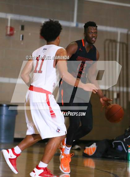 Thumbnail 1 in Village Christian vs Wasatch Academy (SFV Invitational) photogallery.