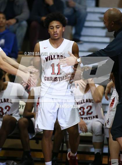 Thumbnail 3 in Village Christian vs Wasatch Academy (SFV Invitational) photogallery.
