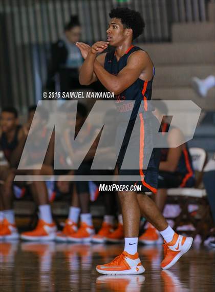 Thumbnail 2 in Village Christian vs Wasatch Academy (SFV Invitational) photogallery.