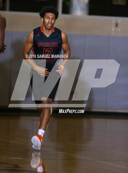 Thumbnail 2 in Village Christian vs Wasatch Academy (SFV Invitational) photogallery.
