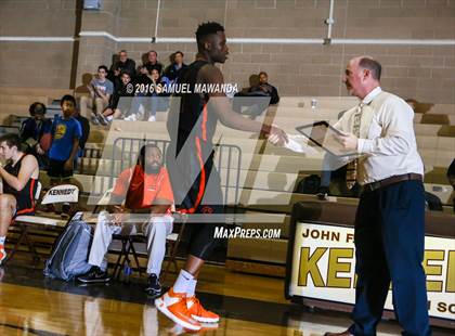 Thumbnail 2 in Village Christian vs Wasatch Academy (SFV Invitational) photogallery.