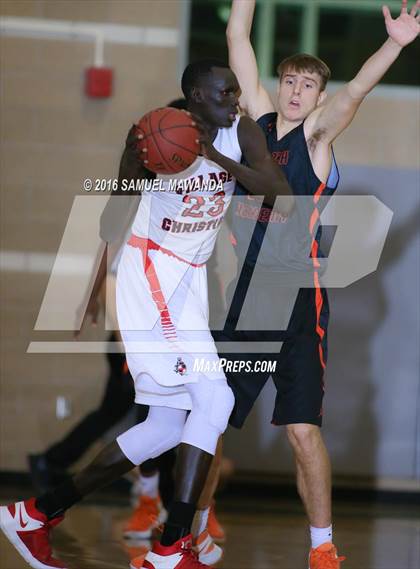 Thumbnail 1 in Village Christian vs Wasatch Academy (SFV Invitational) photogallery.