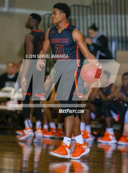 Thumbnail 2 in Village Christian vs Wasatch Academy (SFV Invitational) photogallery.