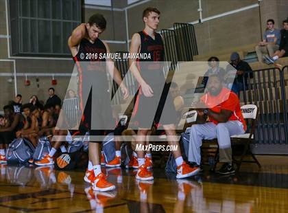 Thumbnail 3 in Village Christian vs Wasatch Academy (SFV Invitational) photogallery.