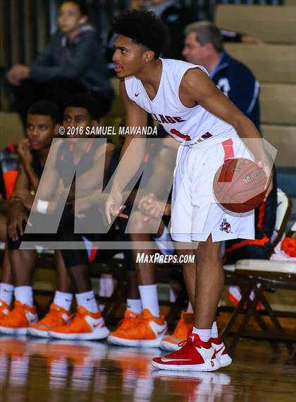 Thumbnail 2 in Village Christian vs Wasatch Academy (SFV Invitational) photogallery.