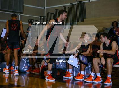 Thumbnail 1 in Village Christian vs Wasatch Academy (SFV Invitational) photogallery.