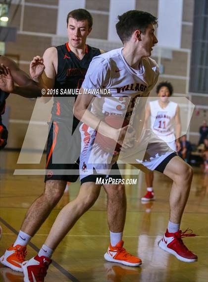 Thumbnail 1 in Village Christian vs Wasatch Academy (SFV Invitational) photogallery.