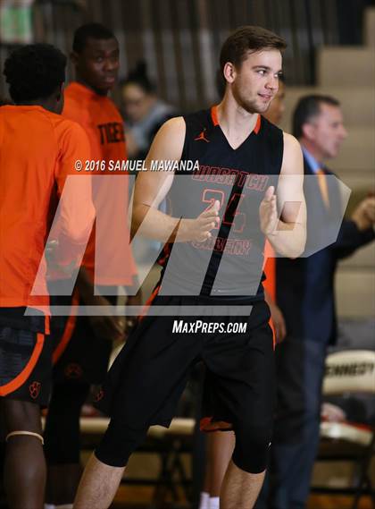 Thumbnail 2 in Village Christian vs Wasatch Academy (SFV Invitational) photogallery.