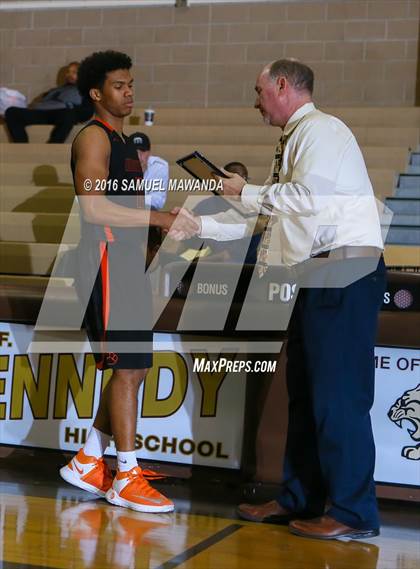 Thumbnail 1 in Village Christian vs Wasatch Academy (SFV Invitational) photogallery.