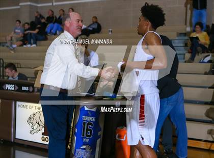 Thumbnail 1 in Village Christian vs Wasatch Academy (SFV Invitational) photogallery.
