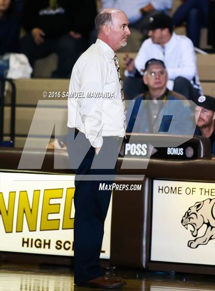 Thumbnail 2 in Village Christian vs Wasatch Academy (SFV Invitational) photogallery.