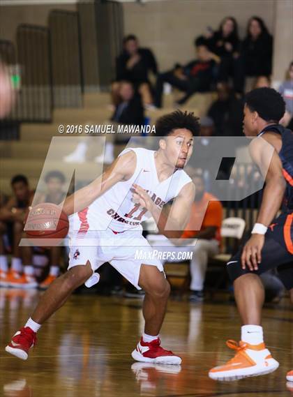 Thumbnail 3 in Village Christian vs Wasatch Academy (SFV Invitational) photogallery.