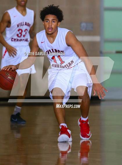 Thumbnail 2 in Village Christian vs Wasatch Academy (SFV Invitational) photogallery.