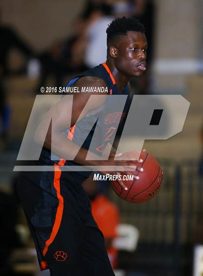 Thumbnail 3 in Village Christian vs Wasatch Academy (SFV Invitational) photogallery.