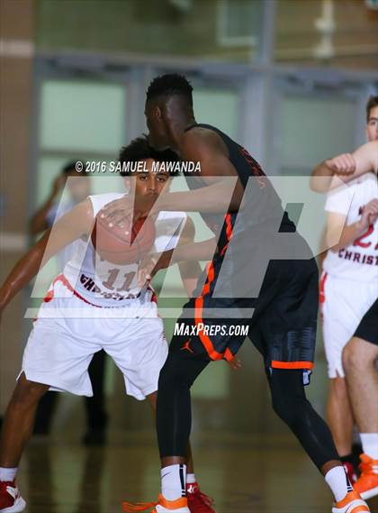 Thumbnail 3 in Village Christian vs Wasatch Academy (SFV Invitational) photogallery.