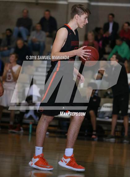 Thumbnail 3 in Village Christian vs Wasatch Academy (SFV Invitational) photogallery.