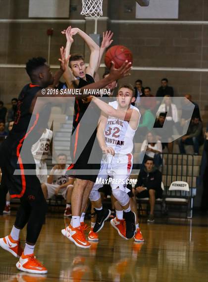 Thumbnail 1 in Village Christian vs Wasatch Academy (SFV Invitational) photogallery.