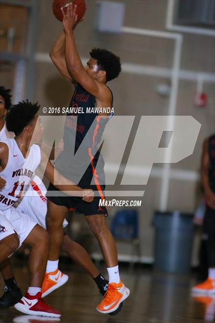 Thumbnail 3 in Village Christian vs Wasatch Academy (SFV Invitational) photogallery.
