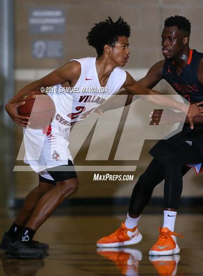 Thumbnail 3 in Village Christian vs Wasatch Academy (SFV Invitational) photogallery.