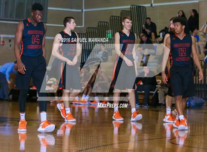 Thumbnail 3 in Village Christian vs Wasatch Academy (SFV Invitational) photogallery.