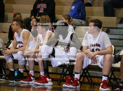 Thumbnail 2 in Village Christian vs Wasatch Academy (SFV Invitational) photogallery.