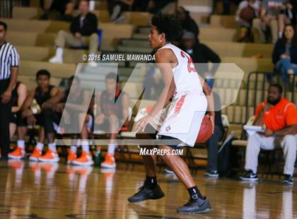 Thumbnail 2 in Village Christian vs Wasatch Academy (SFV Invitational) photogallery.