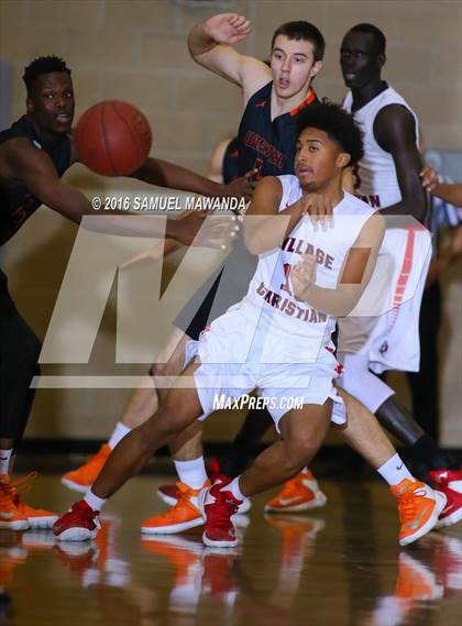 Thumbnail 3 in Village Christian vs Wasatch Academy (SFV Invitational) photogallery.