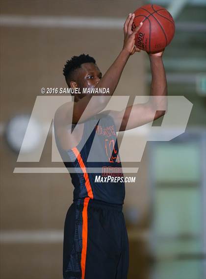Thumbnail 1 in Village Christian vs Wasatch Academy (SFV Invitational) photogallery.