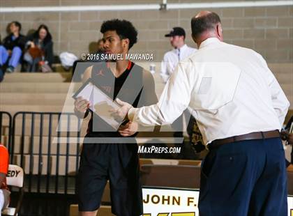 Thumbnail 1 in Village Christian vs Wasatch Academy (SFV Invitational) photogallery.