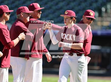Thumbnail 3 in Severance vs Rocky Mountain (Coors Field) photogallery.