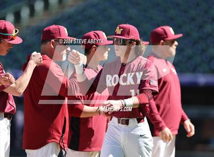Thumbnail 2 in Severance vs Rocky Mountain (Coors Field) photogallery.