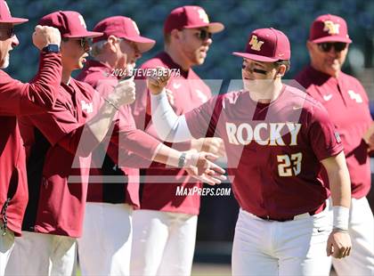 Thumbnail 1 in Severance vs Rocky Mountain (Coors Field) photogallery.