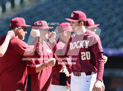 Thumbnail 1 in Severance vs Rocky Mountain (Coors Field) photogallery.