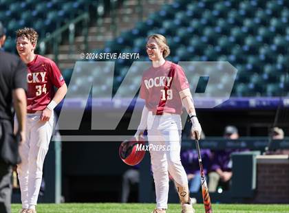 Thumbnail 2 in Severance vs Rocky Mountain (Coors Field) photogallery.