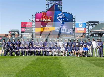 Thumbnail 2 in Severance vs Rocky Mountain (Coors Field) photogallery.