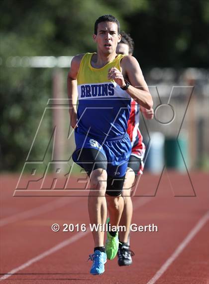 Thumbnail 3 in Santa Clara vs Saratoga (Dual Track Meet) photogallery.