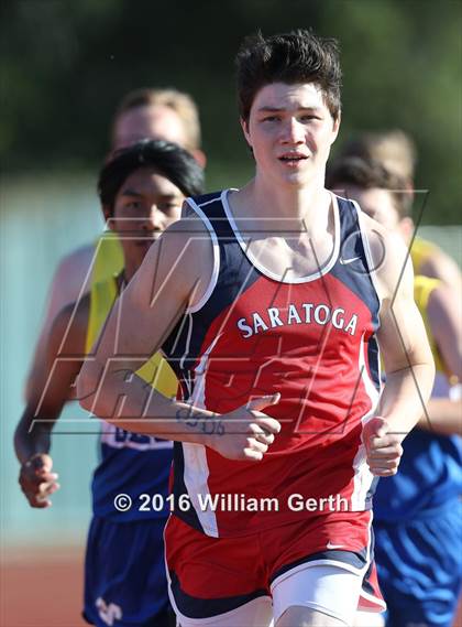 Thumbnail 3 in Santa Clara vs Saratoga (Dual Track Meet) photogallery.
