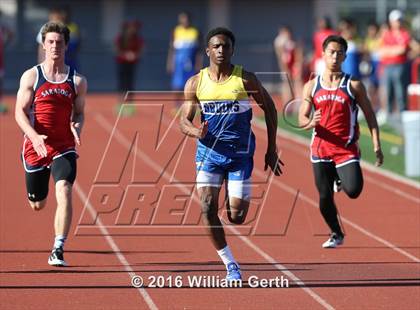 Thumbnail 3 in Santa Clara vs Saratoga (Dual Track Meet) photogallery.