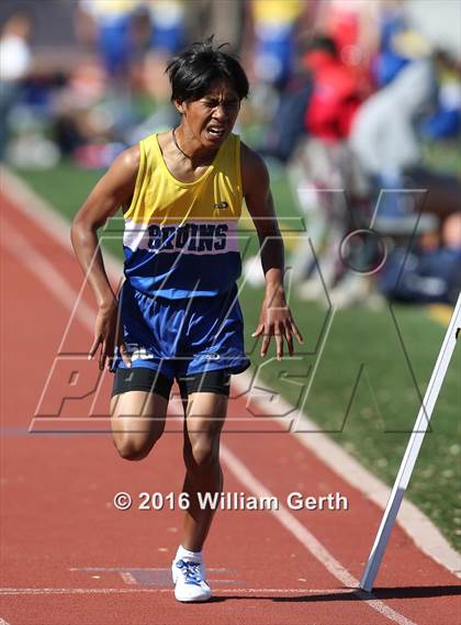 Thumbnail 3 in Santa Clara vs Saratoga (Dual Track Meet) photogallery.