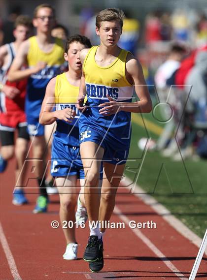 Thumbnail 2 in Santa Clara vs Saratoga (Dual Track Meet) photogallery.
